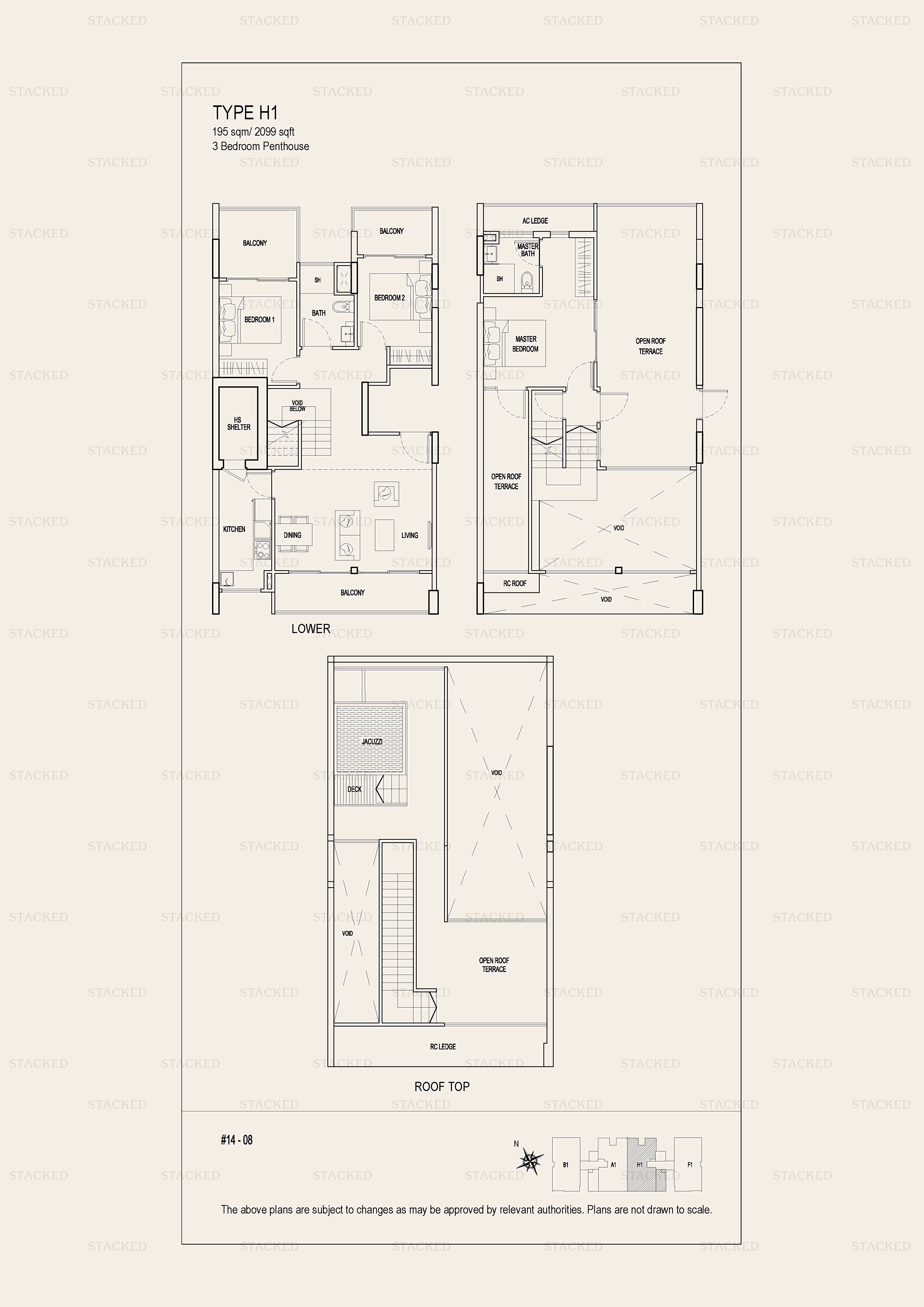 8 Bassein floor plan